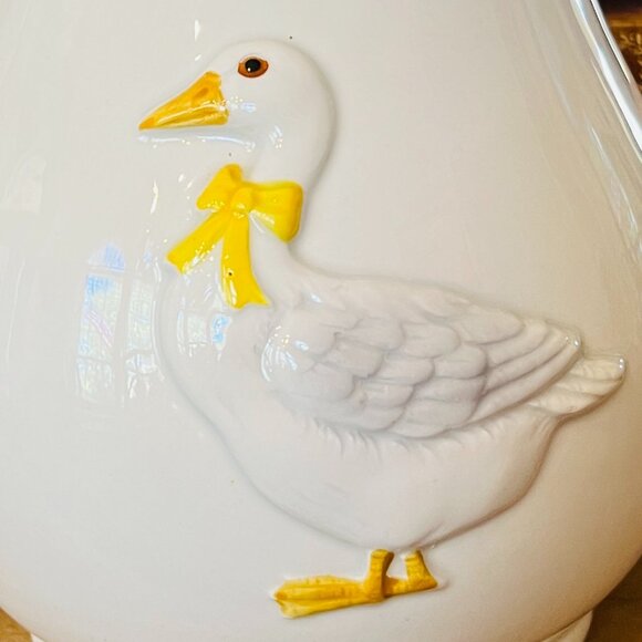 MUSICAL OTAGIRI Goose pitcher 1983 - Picture 7 of 11